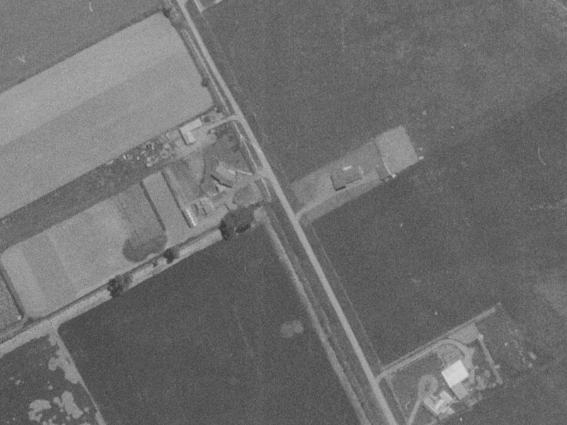 119 Conservators Road from the air, 1975-1979