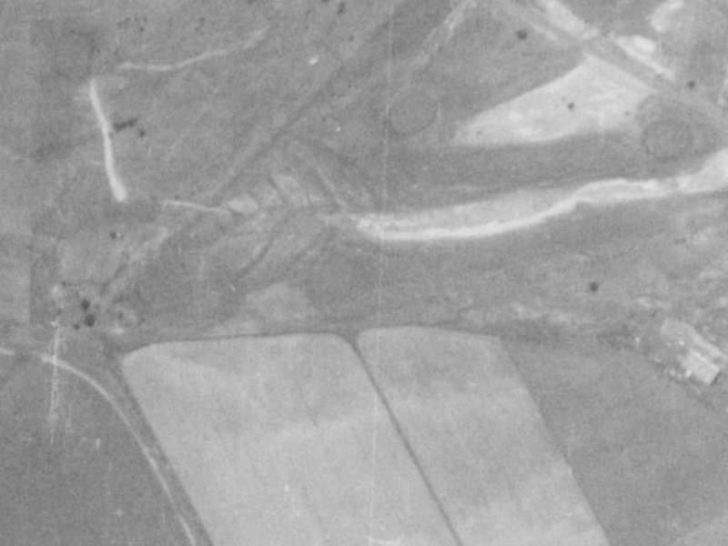 682 Pound Road from the air, 1975-1979