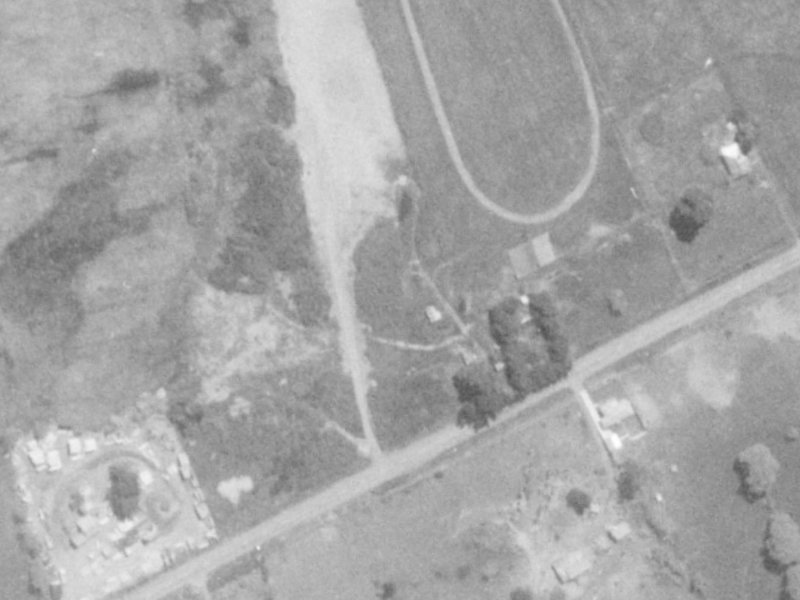 172 Georgina Street from the air, 1975-1979