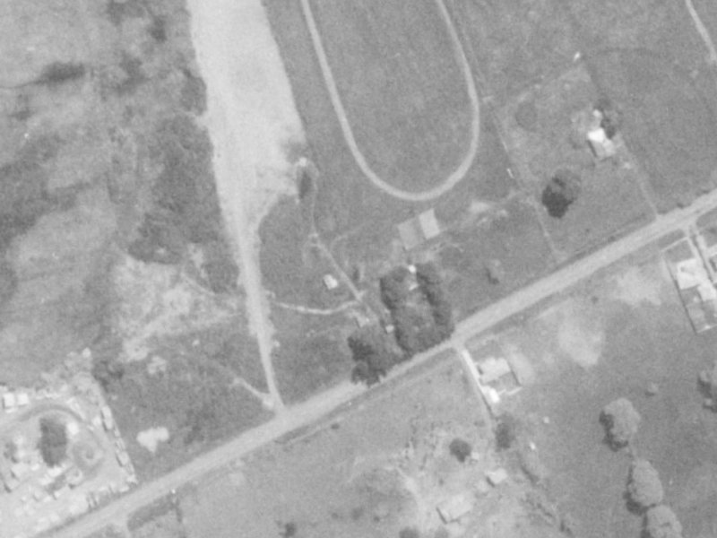 174 Georgina Street from the air, 1975-1979