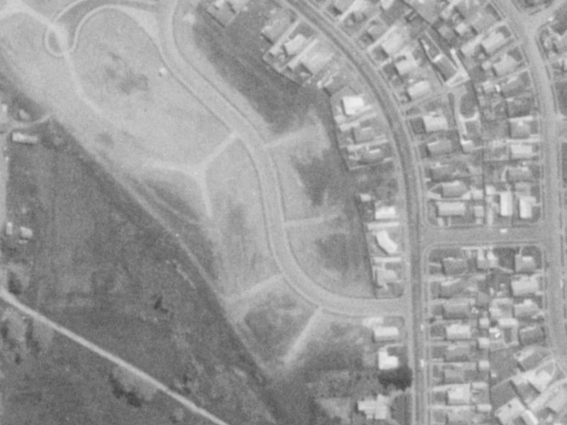 31A Medina Crescent from the air, 1975-1979