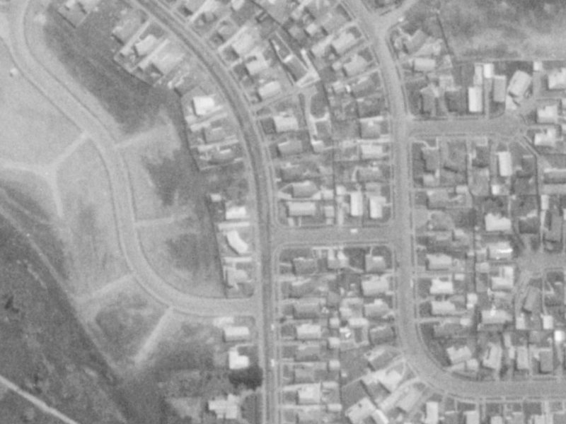 1 Tapiri Street from the air, 1975-1979