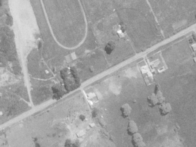 135 Mairehau Road from the air, 1975-1979