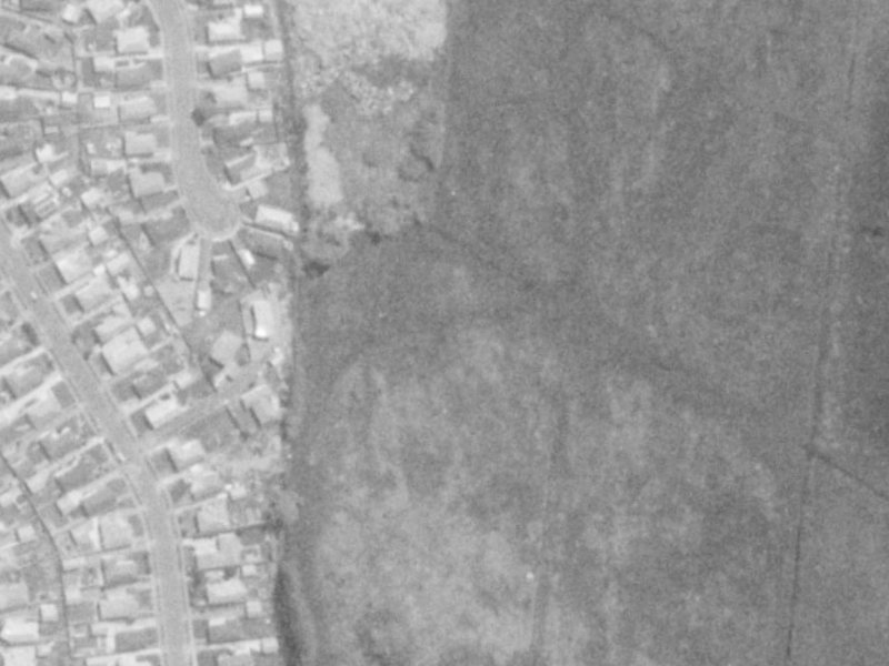 294 Mairehau Road from the air, 1975-1979