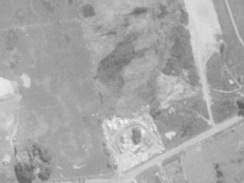 157 Georgina Street from the air, 1975-1979