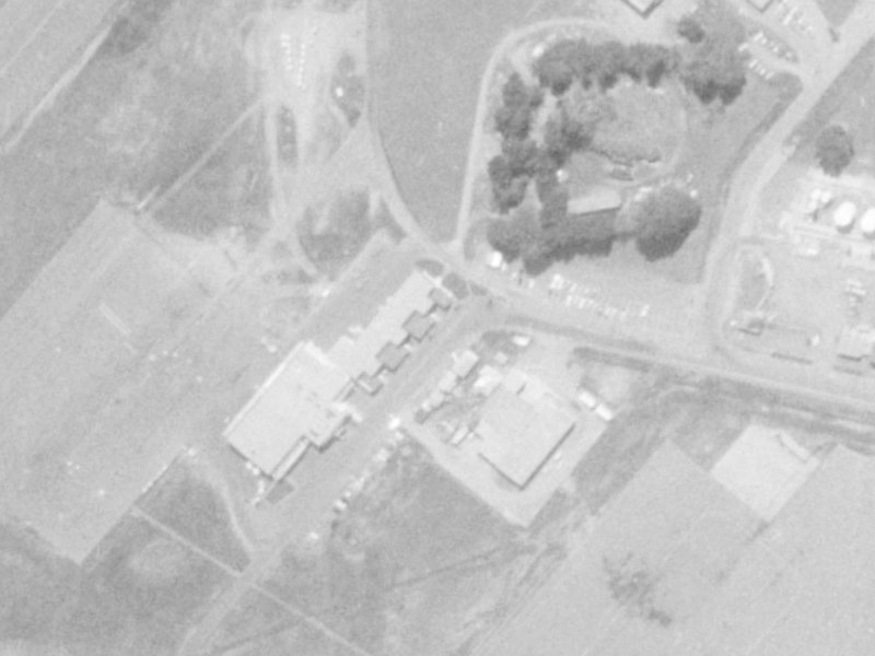 850 Wairakei Road from the air, 1975-1979