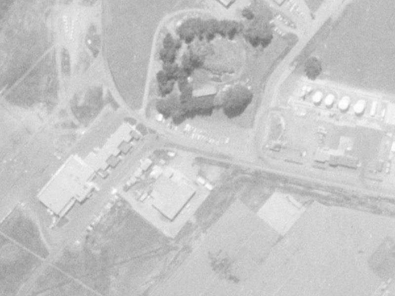 851 Wairakei Road from the air, 1975-1979