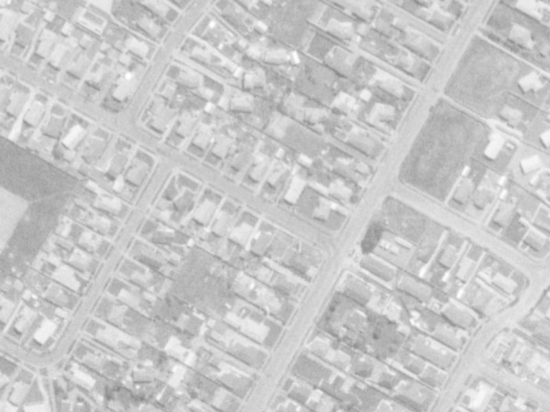 4 Cardome Street from the air, 1975-1979
