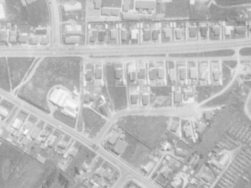 9 La Perouse Place from the air, 1975-1979