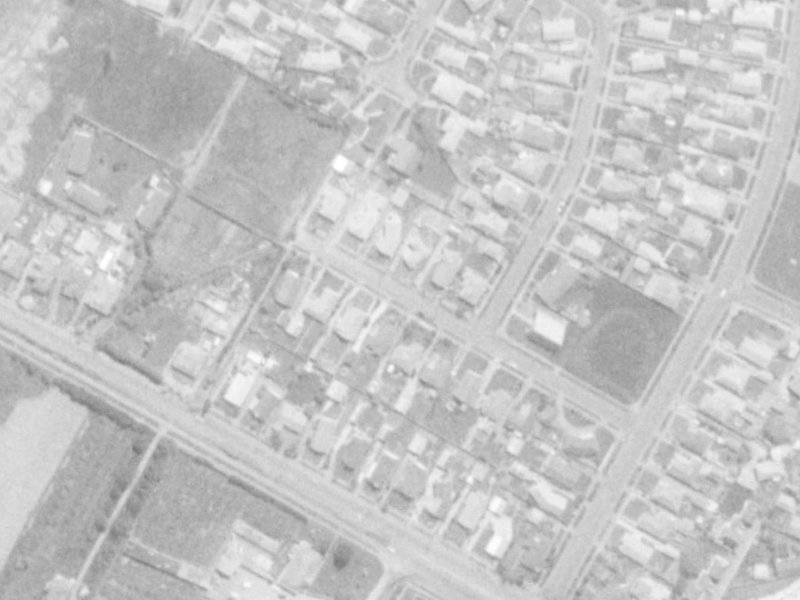14 Kingrove Street from the air, 1975-1979