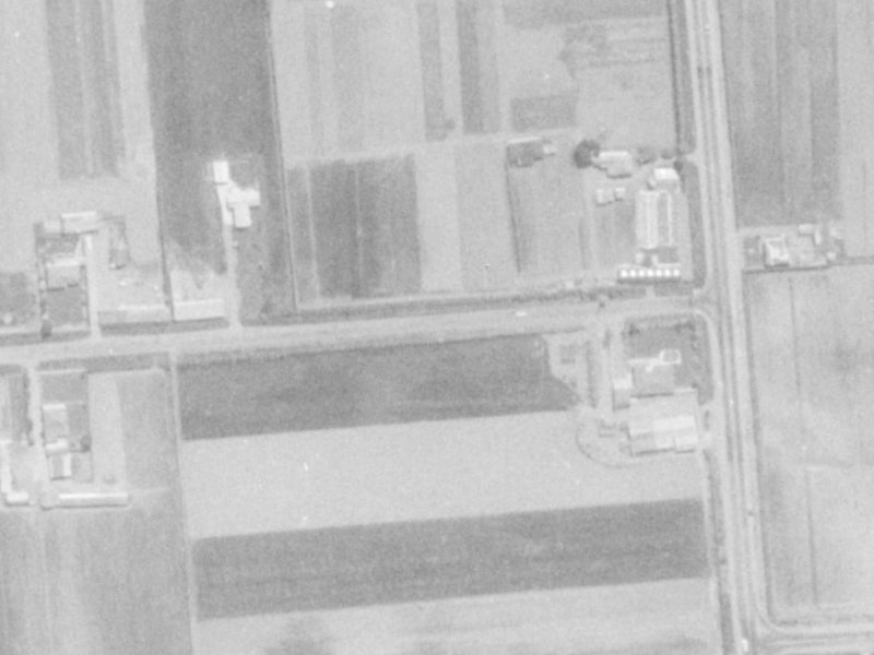 77 Mcsaveneys Road from the air, 1975-1979