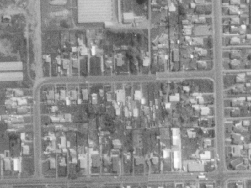 1/22 Sylvia Street from the air, 1975-1979