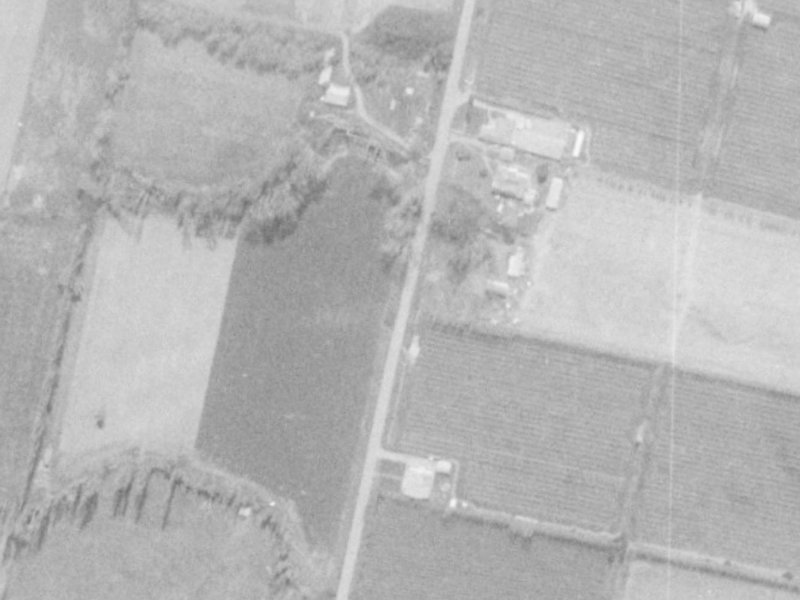 52 Stanleys Road from the air, 1975-1979
