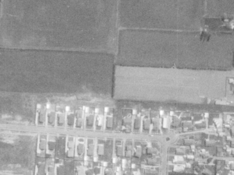 21 Sheraton Place from the air, 1975-1979