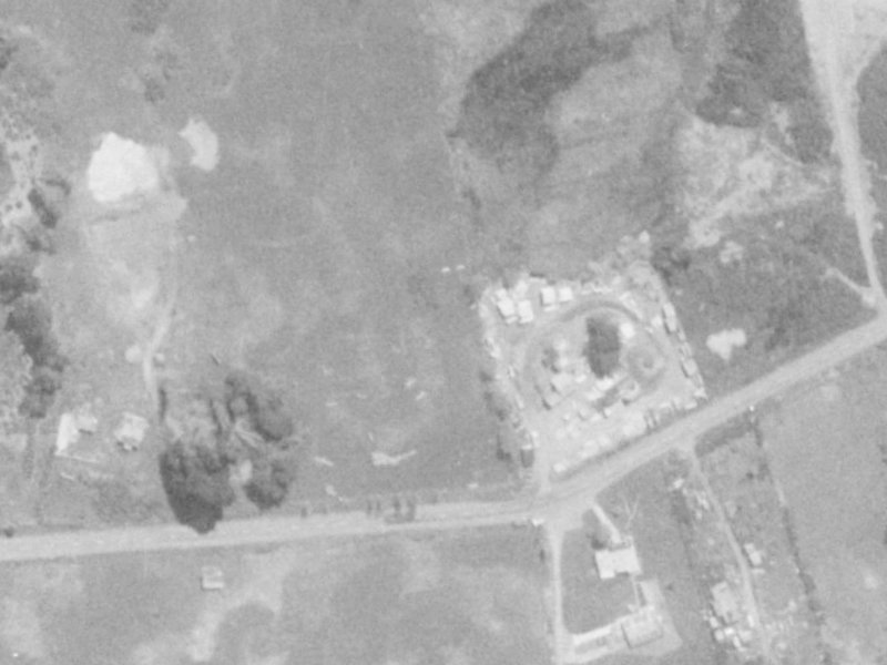 30 Evelyn Crescent from the air, 1975-1979