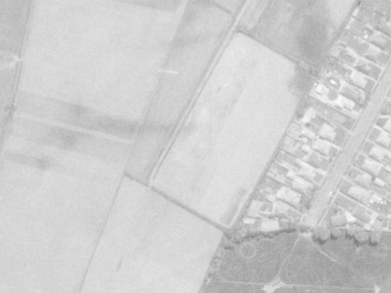 Rawei Place from the air, 1975-1979