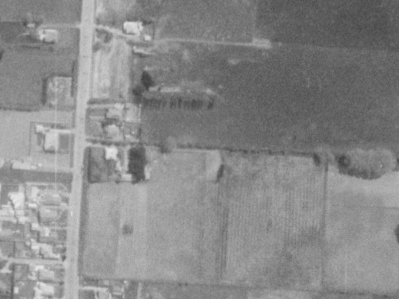 33 Te Maru Place from the air, 1975-1979
