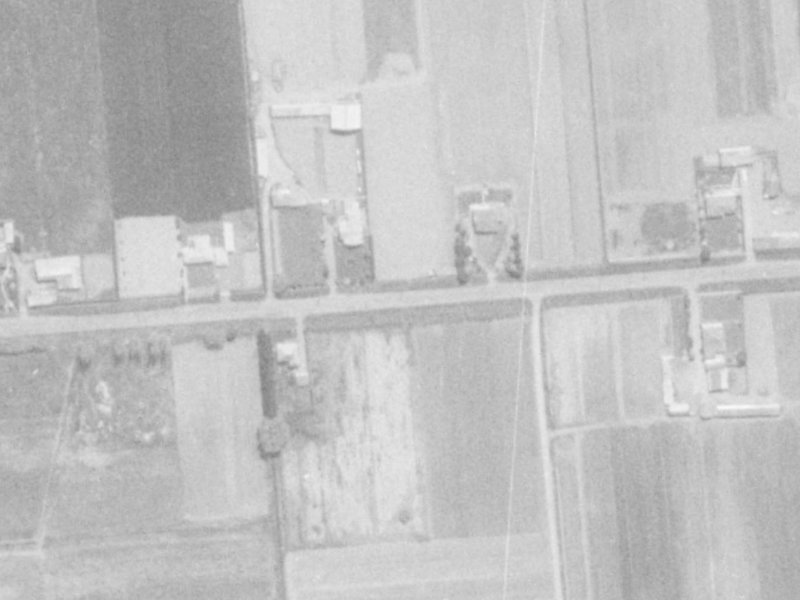 31 Mcsaveneys Road from the air, 1975-1979