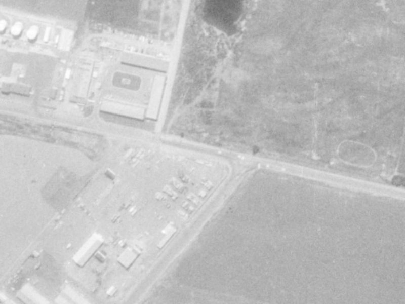 73 Orchard Road from the air, 1975-1979