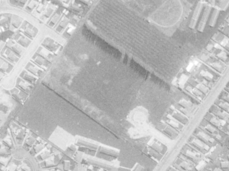 5 Topaz Place from the air, 1975-1979