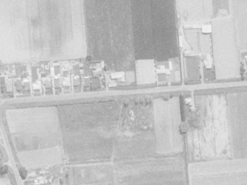 20 Mcsaveneys Road from the air, 1975-1979
