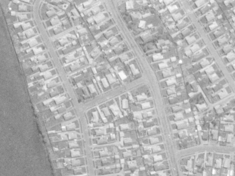 6 Stanford Street from the air, 1975-1979