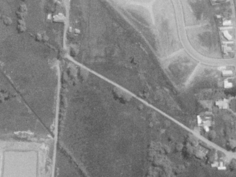 253 Beach Road from the air, 1975-1979