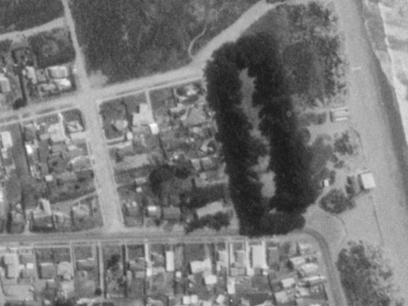 5 Broadpark Road from the air, 1975-1979