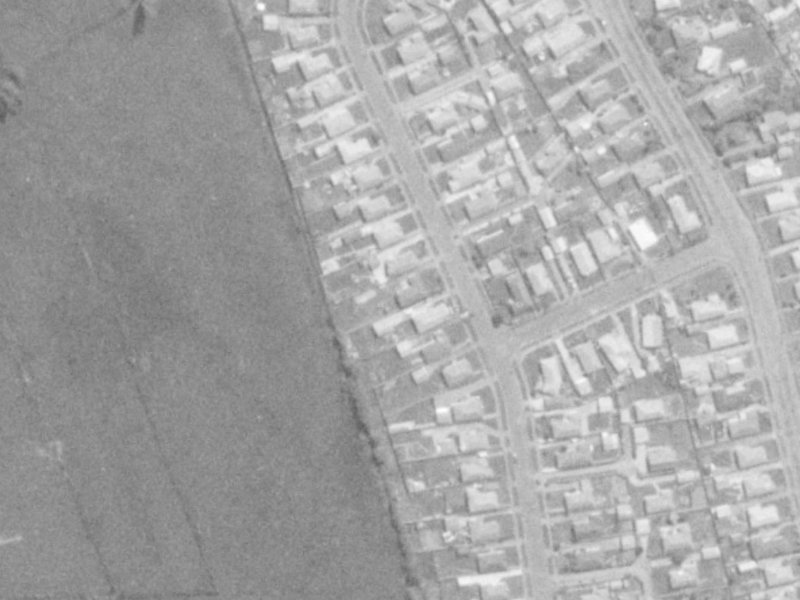 67 Greenhaven Drive from the air, 1975-1979