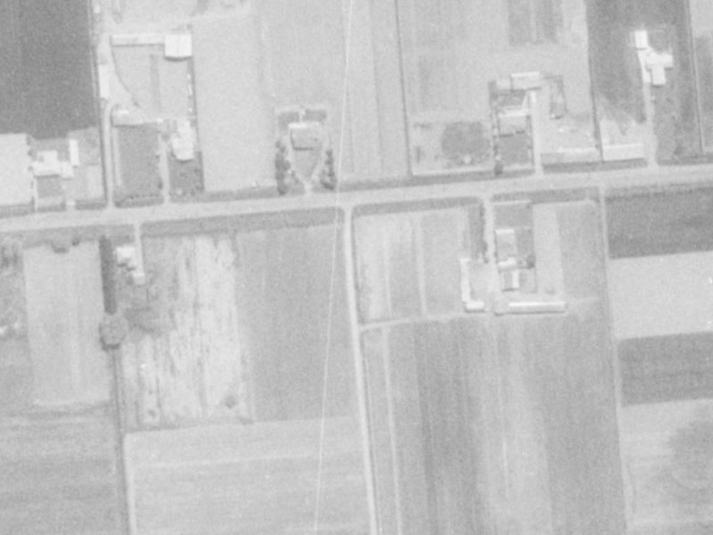30 Mcsaveneys Road from the air, 1975-1979