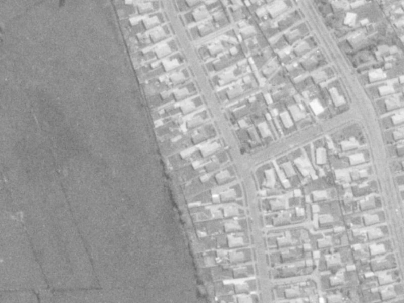 65 Greenhaven Drive from the air, 1975-1979