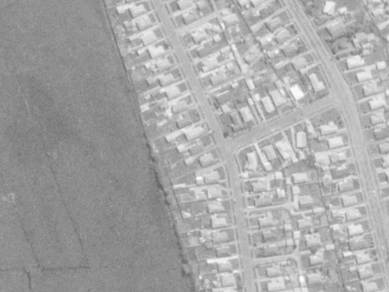 63 Greenhaven Drive from the air, 1975-1979