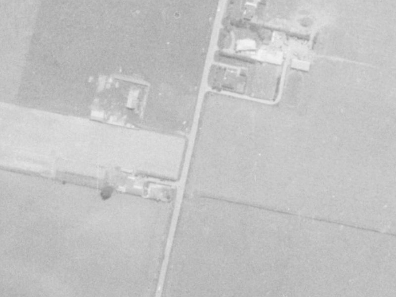 268 Wooldridge Road from the air, 1975-1979