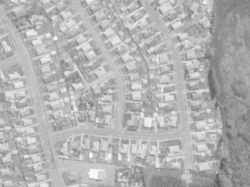 6 Kirner Street from the air, 1975-1979