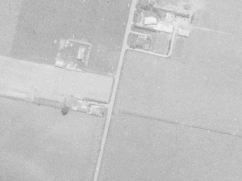 266 Wooldridge Road from the air, 1975-1979