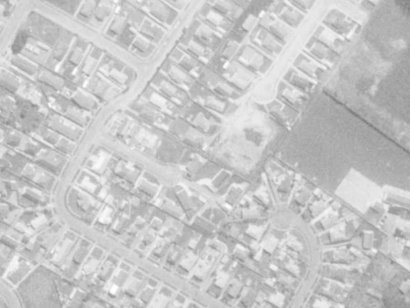 7 Quinton Place from the air, 1975-1979