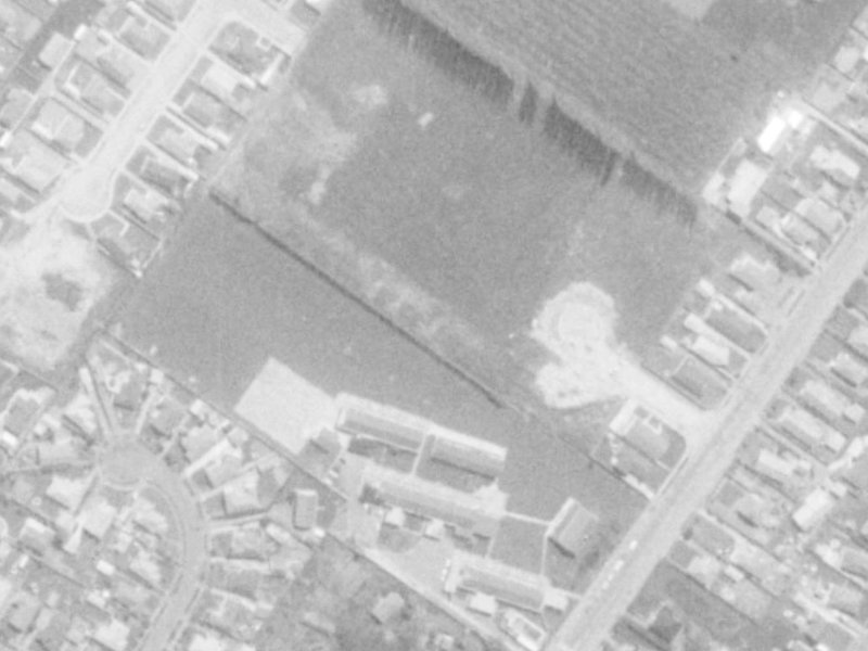 17 Topaz Place from the air, 1975-1979