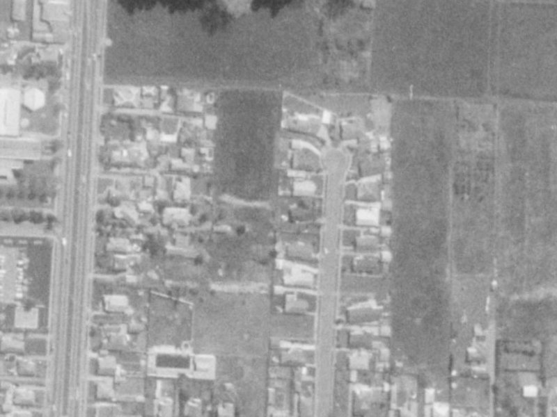 17C Ramore Place from the air, 1975-1979