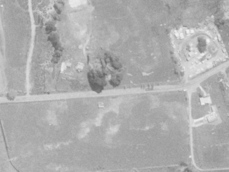 87 Mairehau Road from the air, 1975-1979