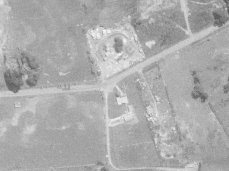99 Mairehau Road from the air, 1975-1979