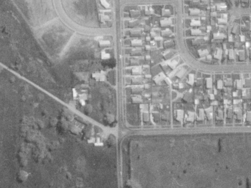 509 Mairehau Road from the air, 1975-1979