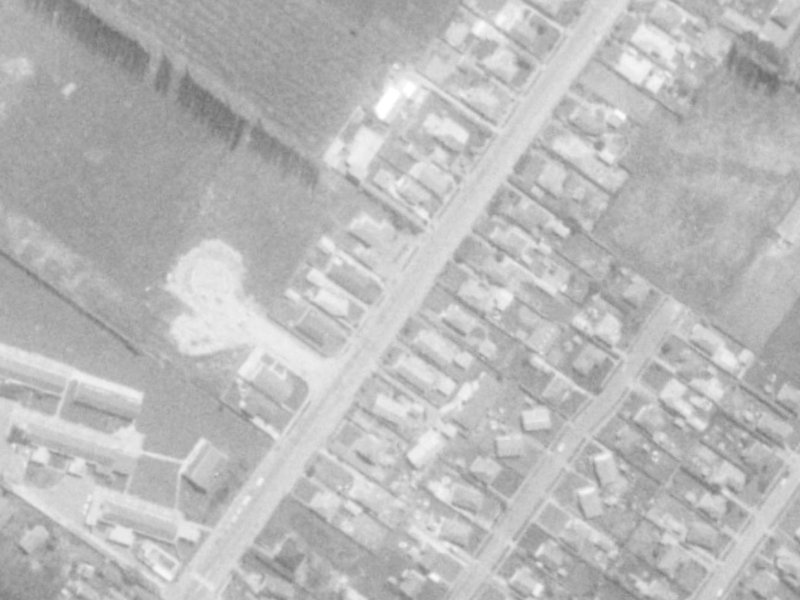 474A Greers Road from the air, 1975-1979