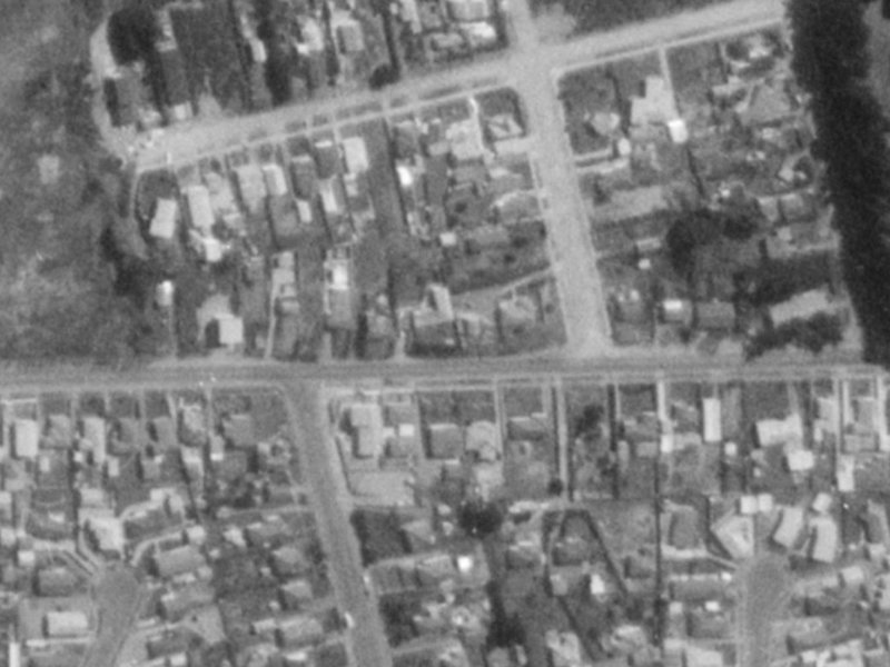 28 Beach Road from the air, 1975-1979