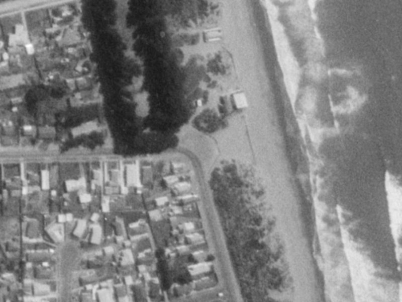 1 Marine Parade from the air, 1975-1979