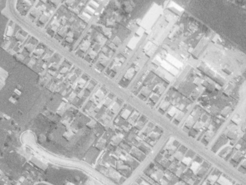 96 Vagues Road from the air, 1975-1979