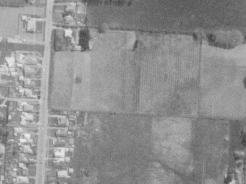 Autumn Place from the air, 1975-1979