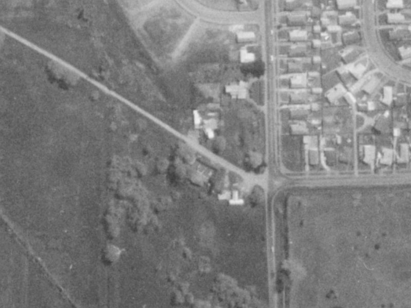 259 Beach Road from the air, 1975-1979