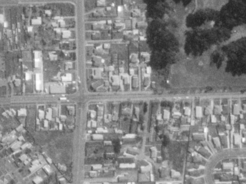 171 Beach Road from the air, 1975-1979