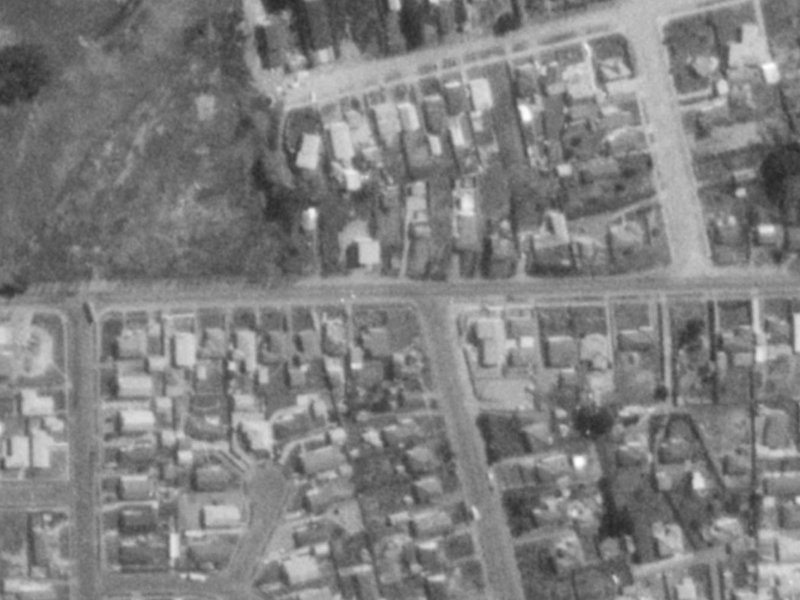 40 Beach Road from the air, 1975-1979