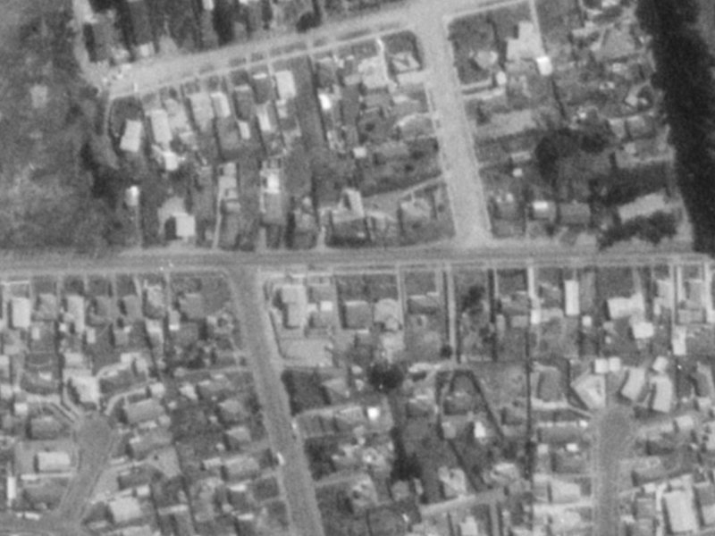 28 Beach Road from the air, 1975-1979